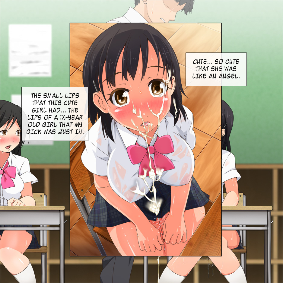 Hentai Manga Comic-A school where you can randomly have procreative sex-Chapter 2-37